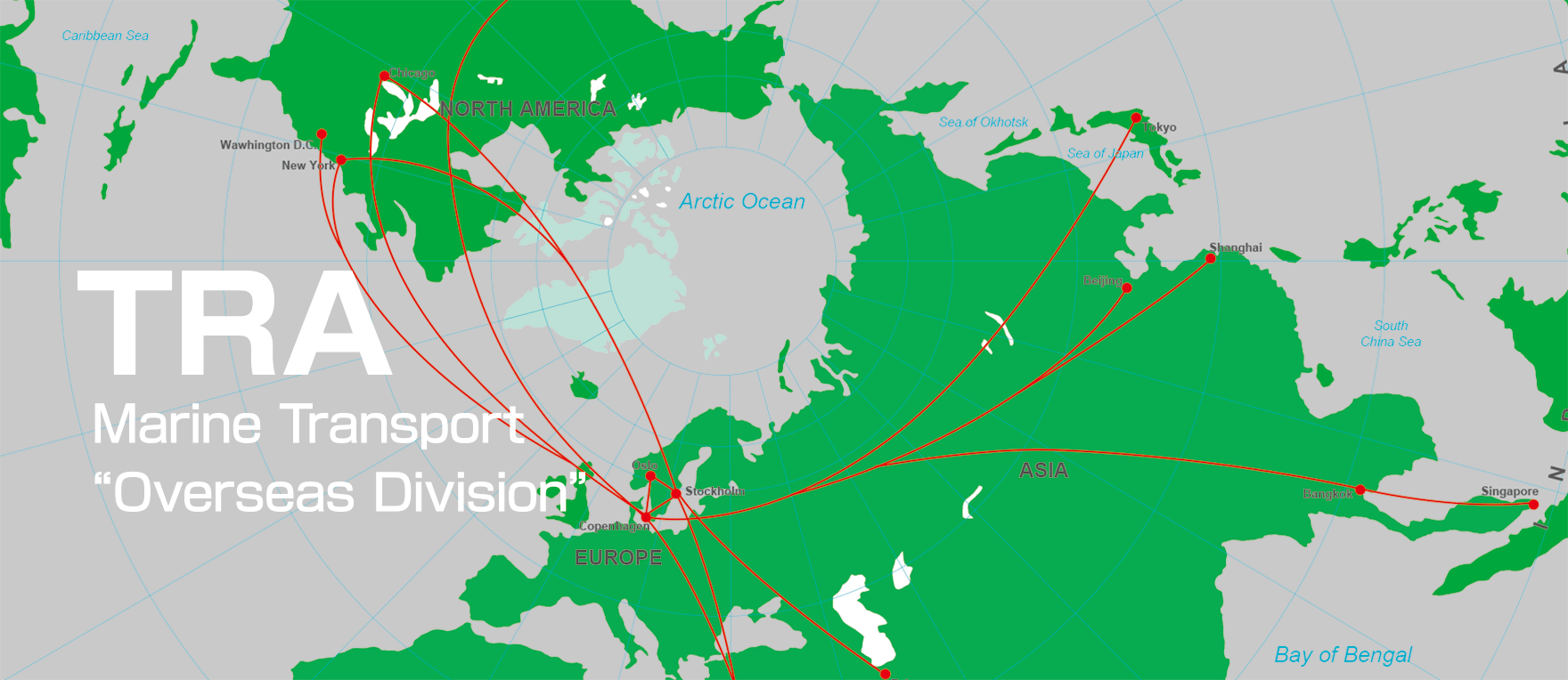 TRA Marine Transport “Overseas Division”
