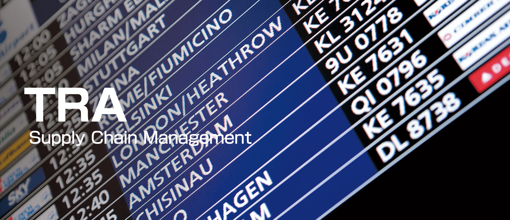 TRA Supply Chain Management